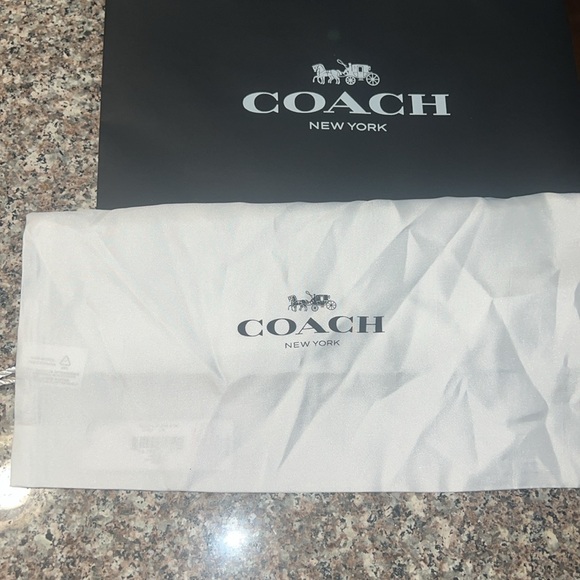 Coach Rainbow Leather Covered Short Chain
Strap - Picture 5 of 7